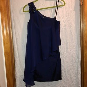 One Shoulder Dress Price Negotiable